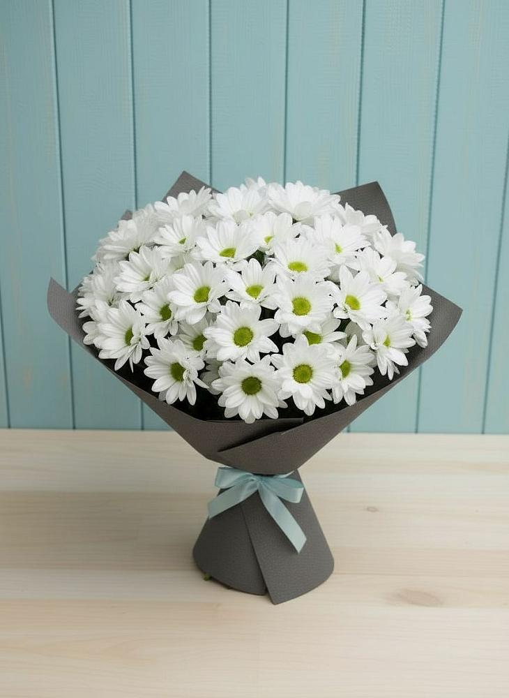 Букет цветов из: Хризантемы в Турыгино