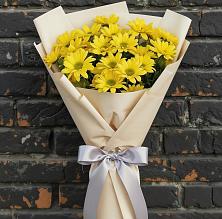 Букет цветов из:  Хризантемы в Турыгино