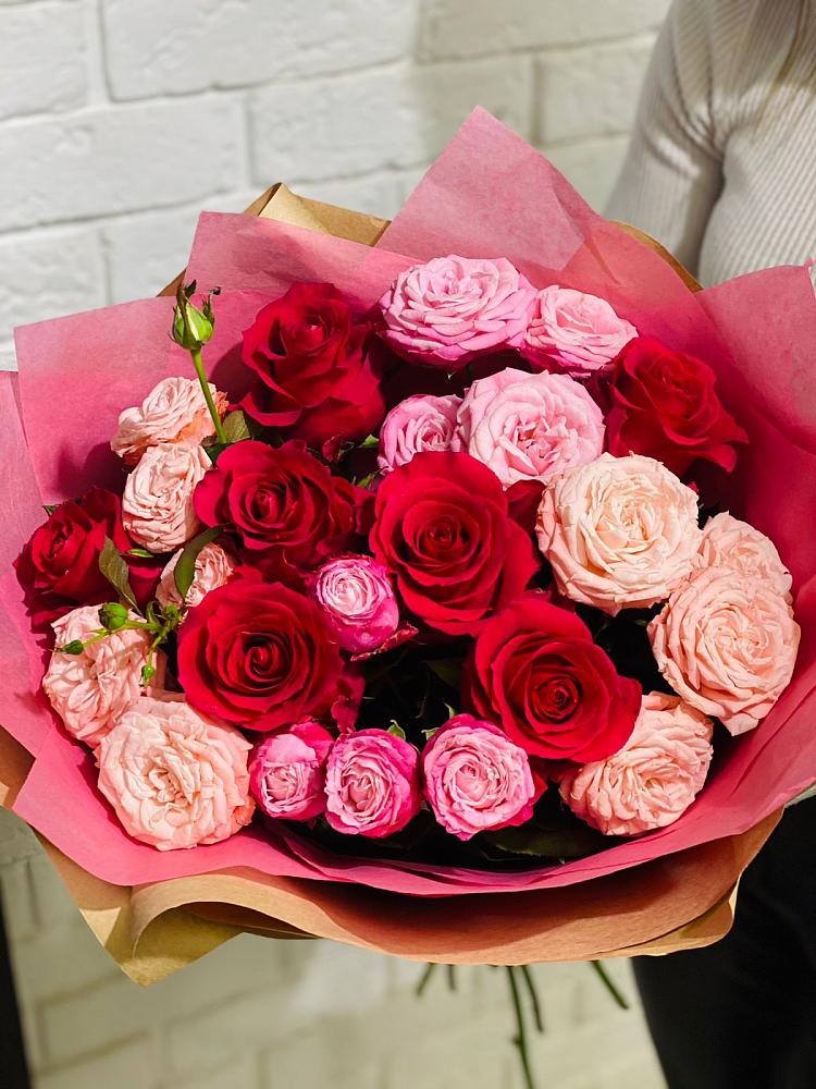 Букет цветов из: Розы в Турыгино