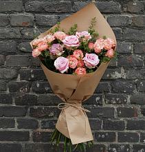 Букет цветов из:  Розы #REPLACE_PRED# Турыгино