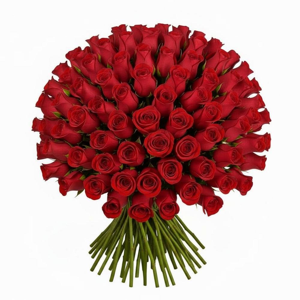 Букет Красные розы Чери Лав в Турыгино