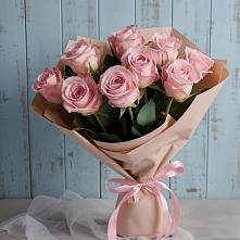 Букет цветов из:  Розы в Турыгино