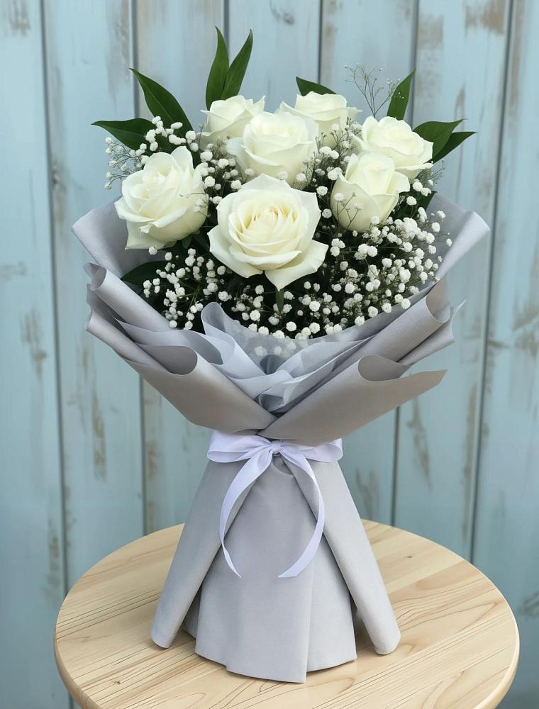 Букет цветов из: Розы в Турыгино