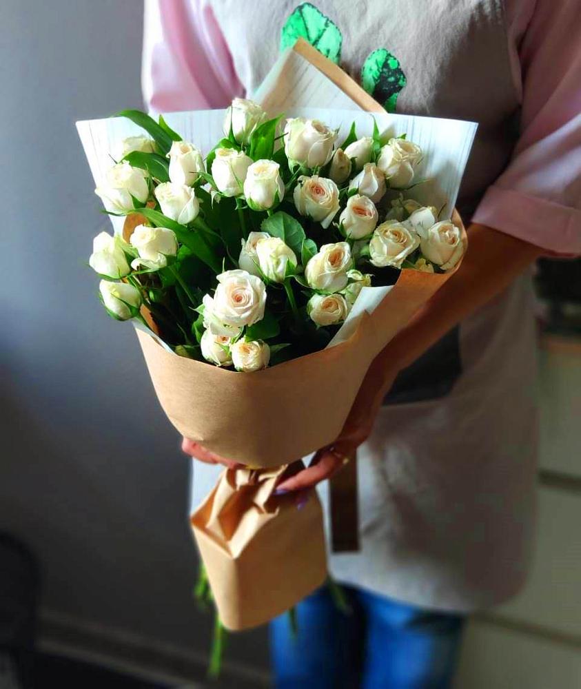 Букет цветов из: Розы в Турыгино