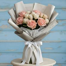 Букет цветов из:  Розы в Турыгино