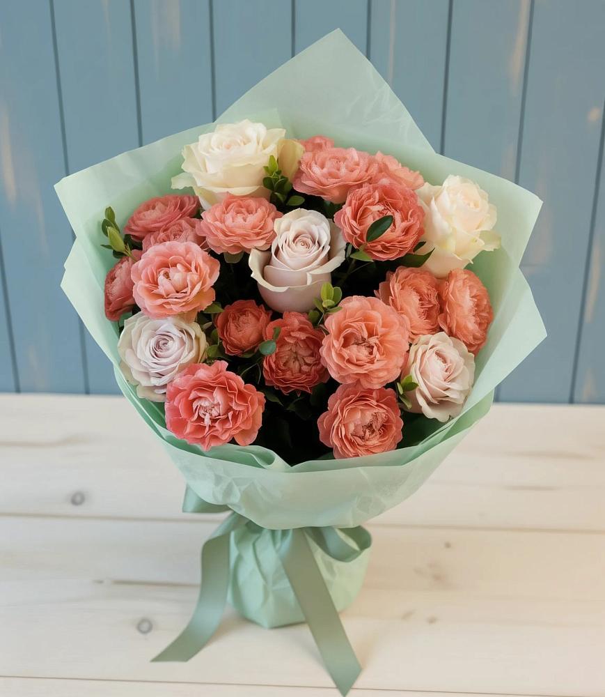 Букет цветов из: Розы в Турыгино