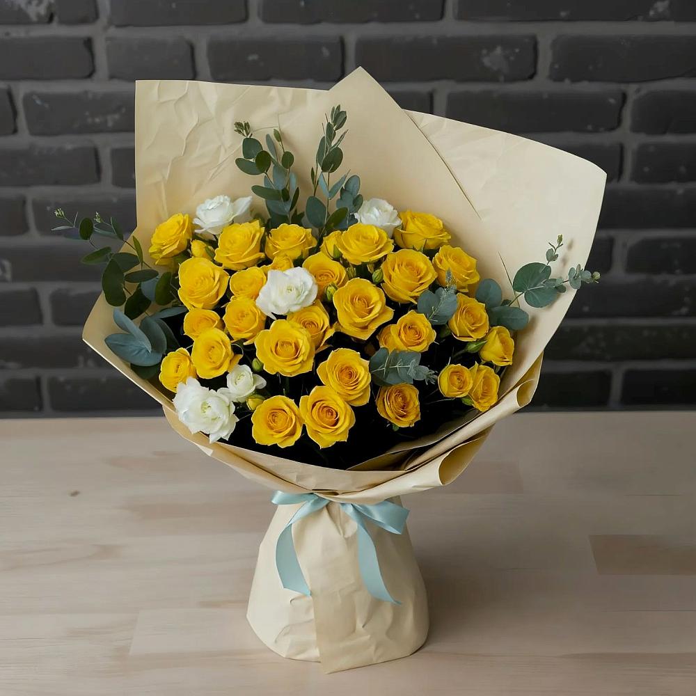 Букет цветов из: Розы в Турыгино