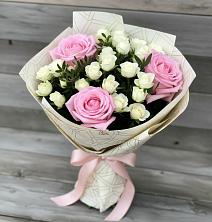 Букет цветов из:  Розы в Турыгино