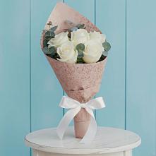 Букет цветов из:  Розы #REPLACE_PRED# Турыгино