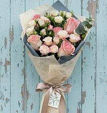 Букет цветов из:  Розы в Турыгино