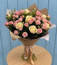 Букет цветов из:  Розы в Турыгино