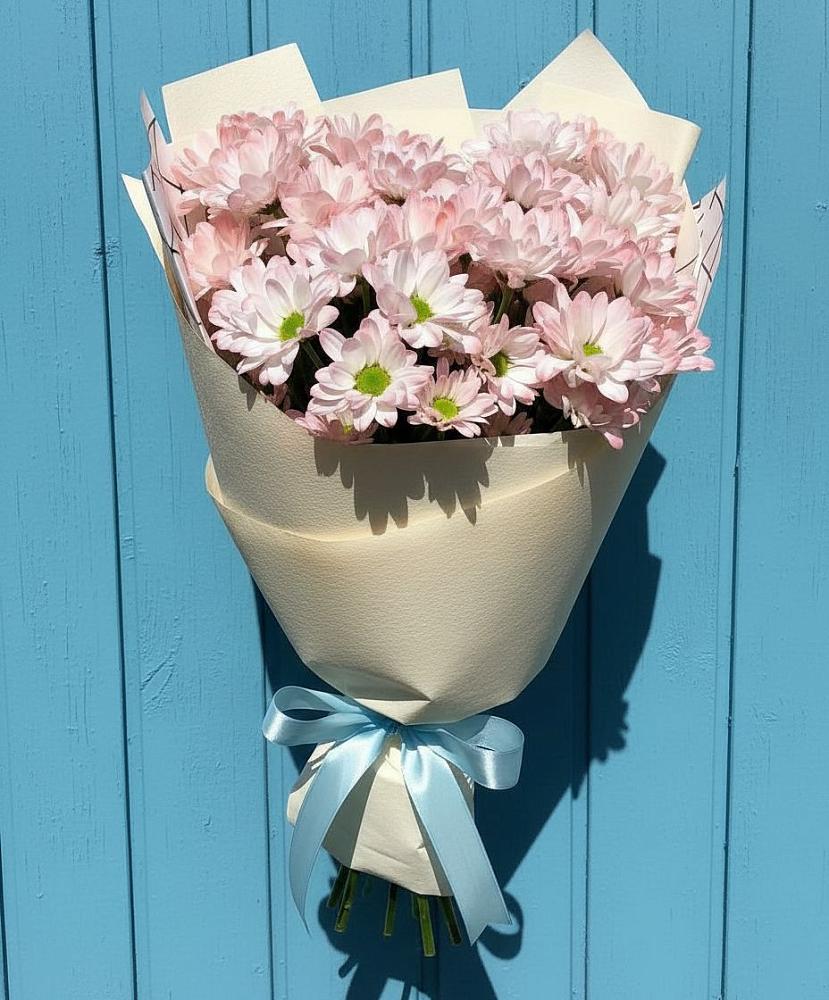 Букет цветов из: Хризантемы в Турыгино