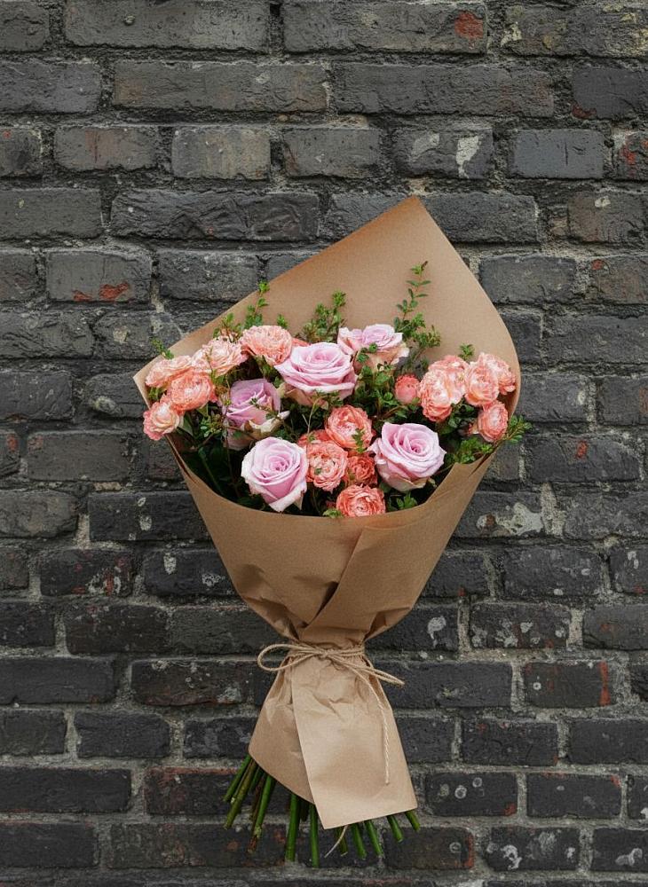 Букет цветов из: Розы в Турыгино