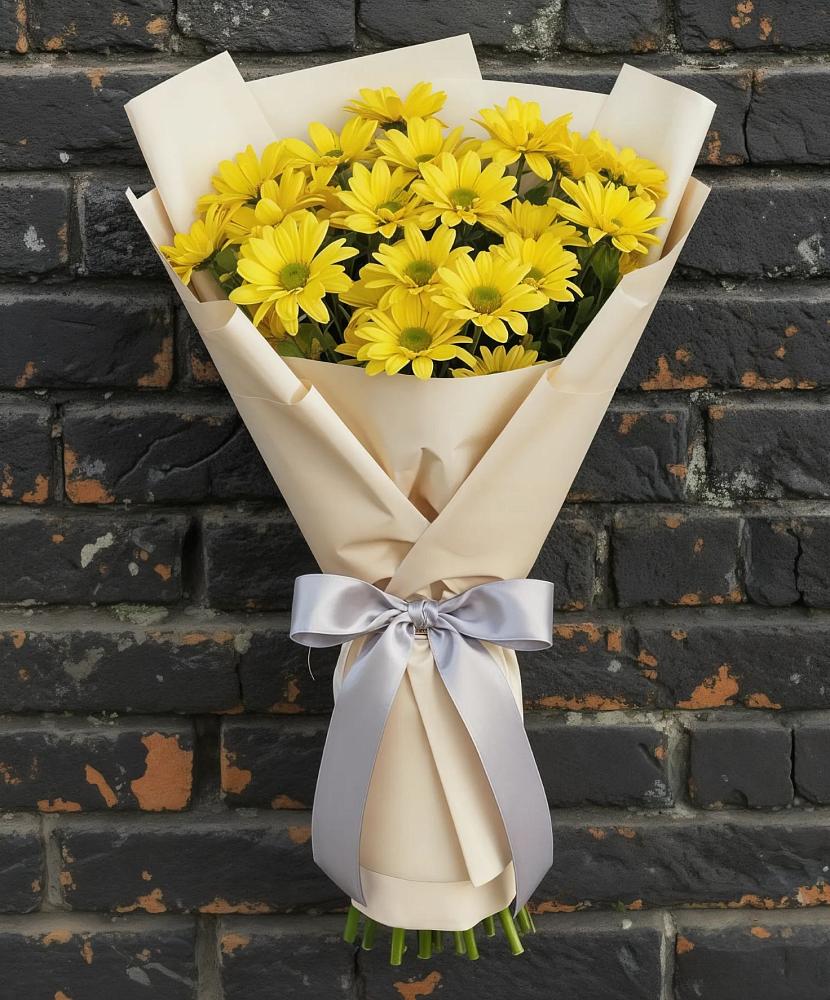 Букет цветов из: Хризантемы в Турыгино