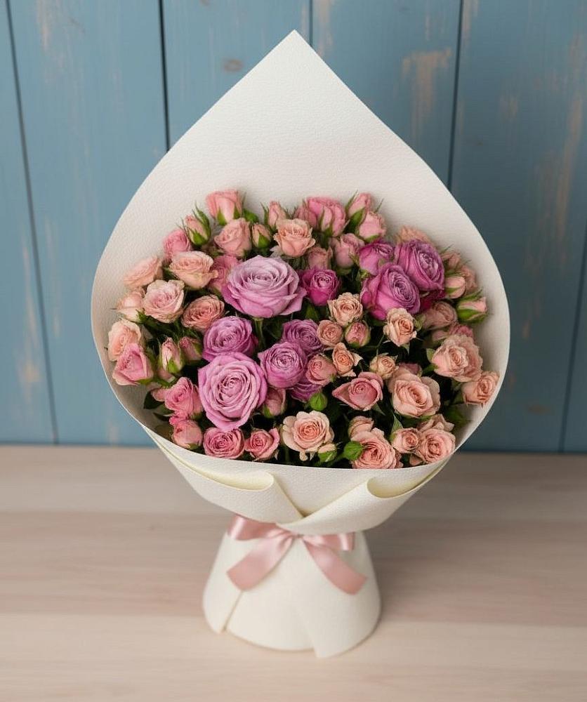 Букет цветов из: Розы в Турыгино