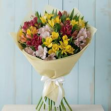 Букет цветов из:  Альстромерии в Турыгино