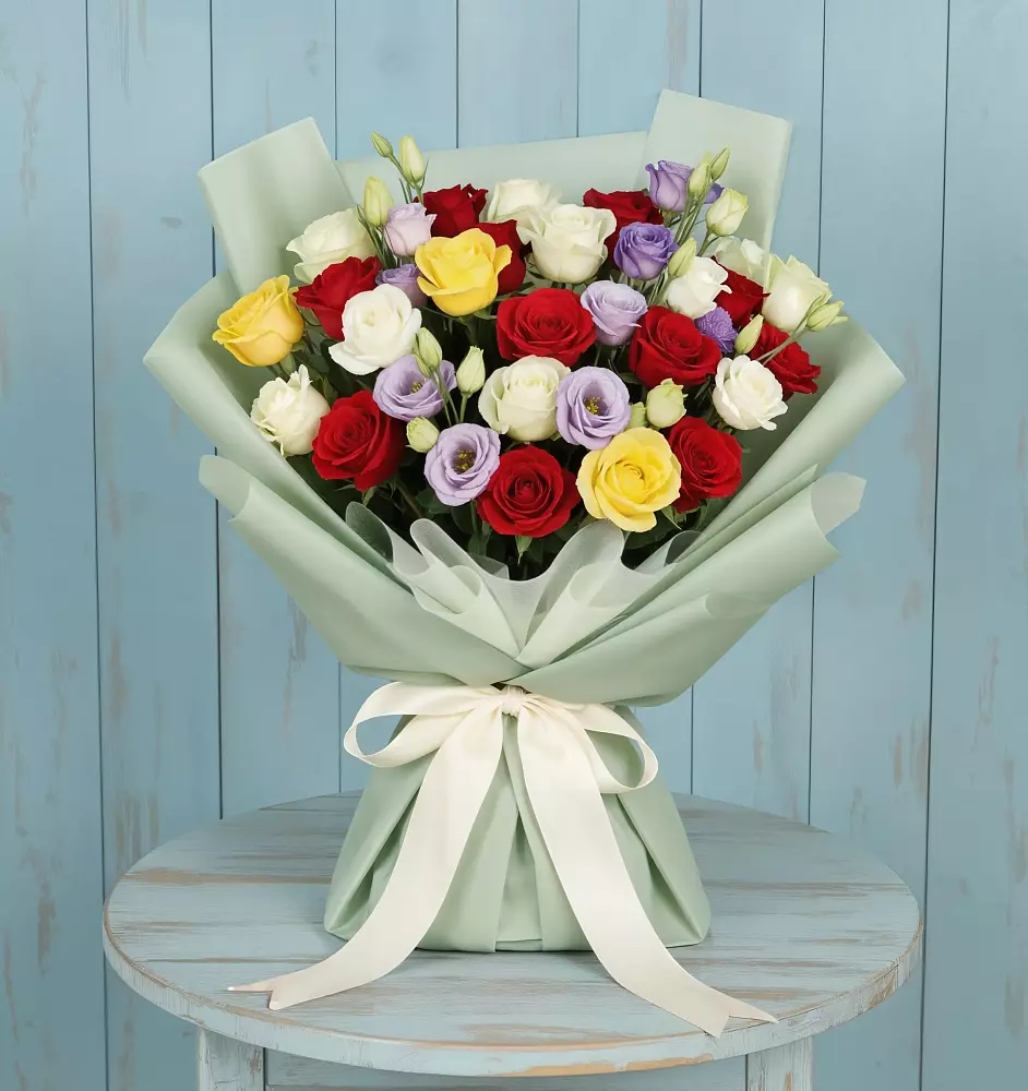 Букет цветов из: Розы в Турыгино