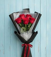 Букет цветов из:  Розы в Турыгино