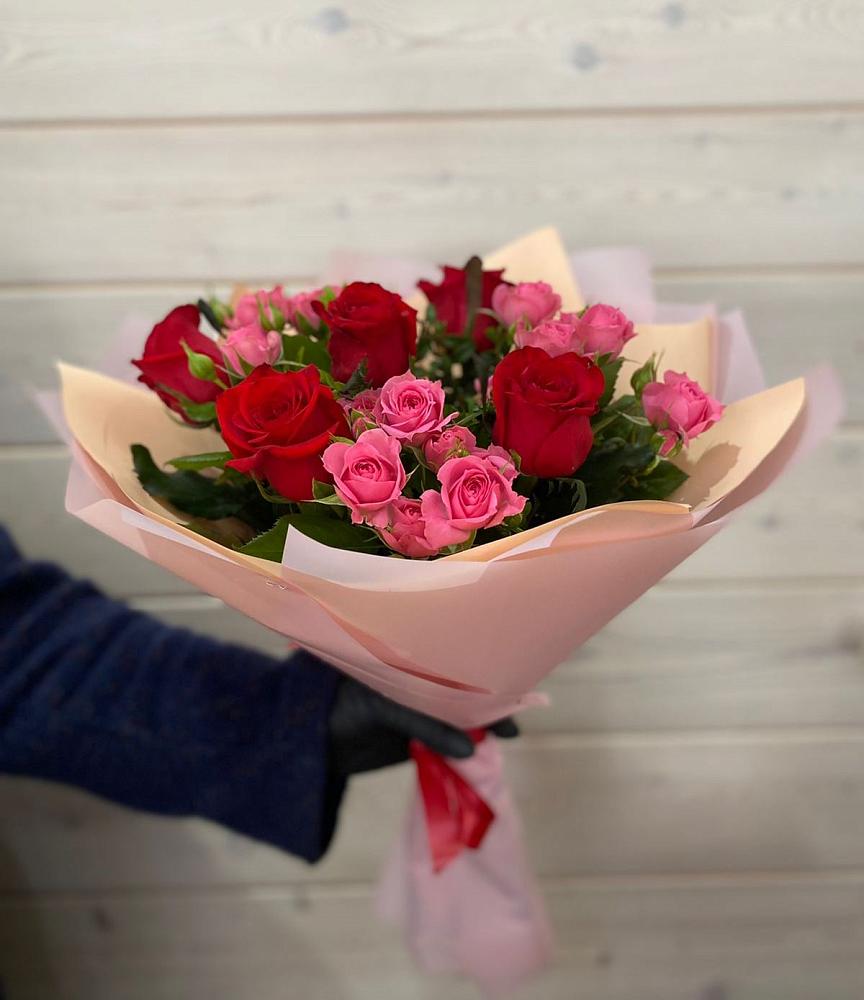 Букет цветов из: Розы в Турыгино
