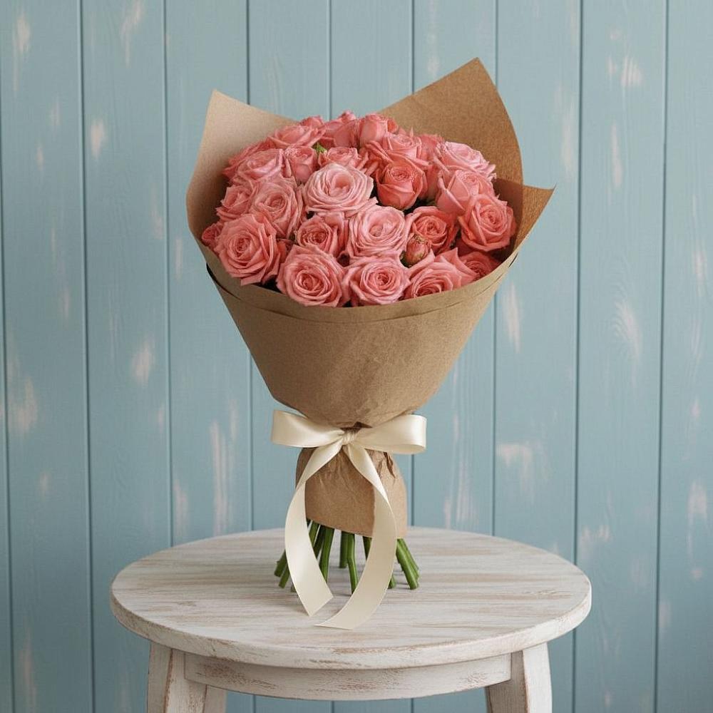 Букет цветов из: Розы в Турыгино