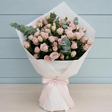 Букет цветов из:  Розы в Турыгино