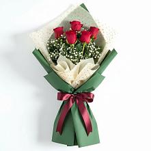 Букет цветов из:  Розы в Турыгино