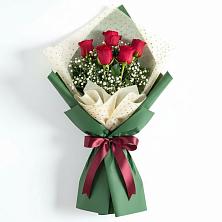 Букет цветов из:  Розы в Турыгино
