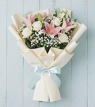 Букет цветов из:  Лилии в Турыгино