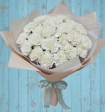 Букет цветов из:  Гвоздики в Турыгино