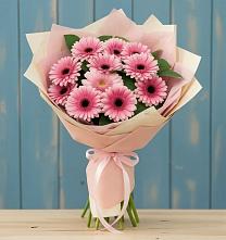 Букет цветов из:  Герберы в Турыгино