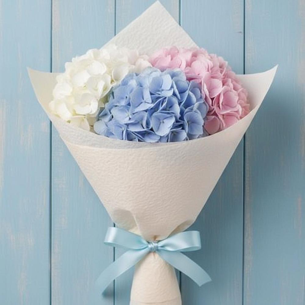 Букет цветов из: Гортензия в Турыгино