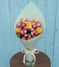 Букет цветов из:  Розы в Турыгино