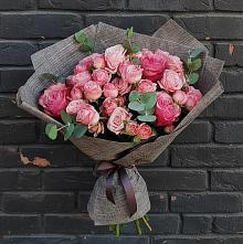 Букет цветов из:  Розы в Турыгино