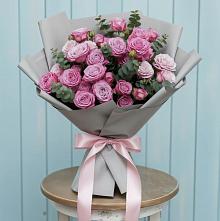 Букет цветов из:  Розы #REPLACE_PRED# Турыгино